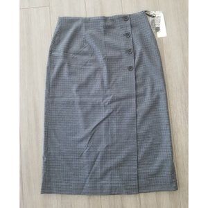Uniqlo Side-button Wrap Skirt